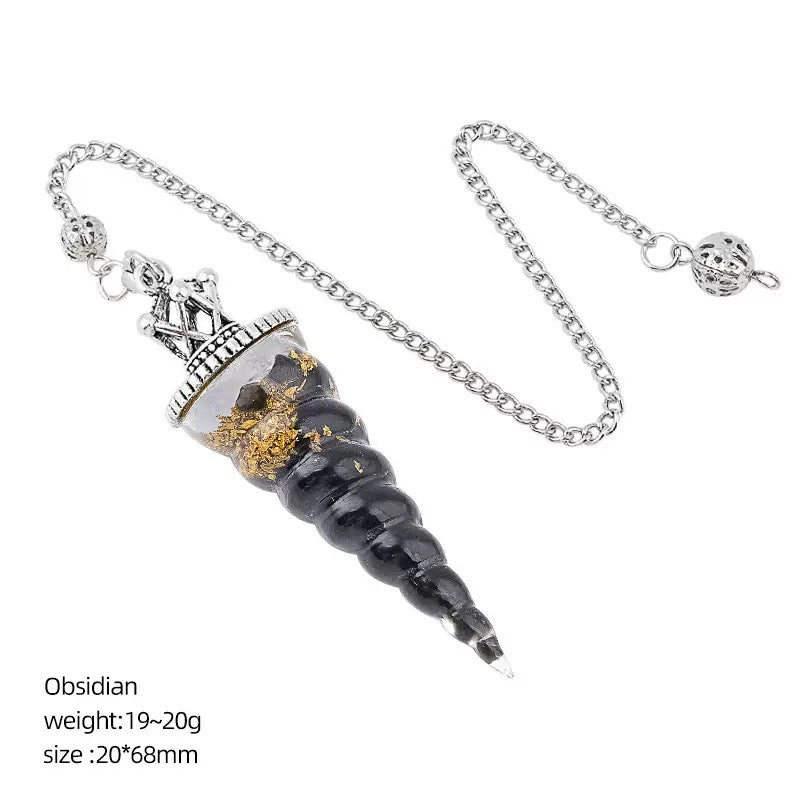 Crystal Chips Unicorn Pendulum for Healing Bulk Wholesale
