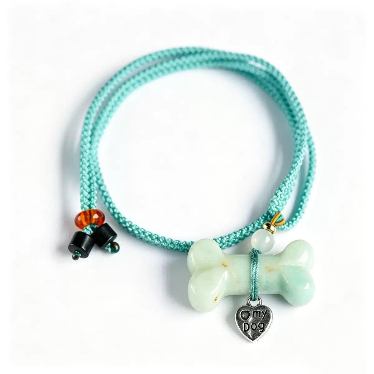 Natural Crystal Pet Memorial Necklace Wholesale