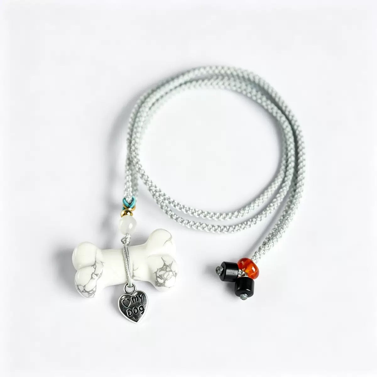 Natural Crystal Pet Memorial Necklace Wholesale