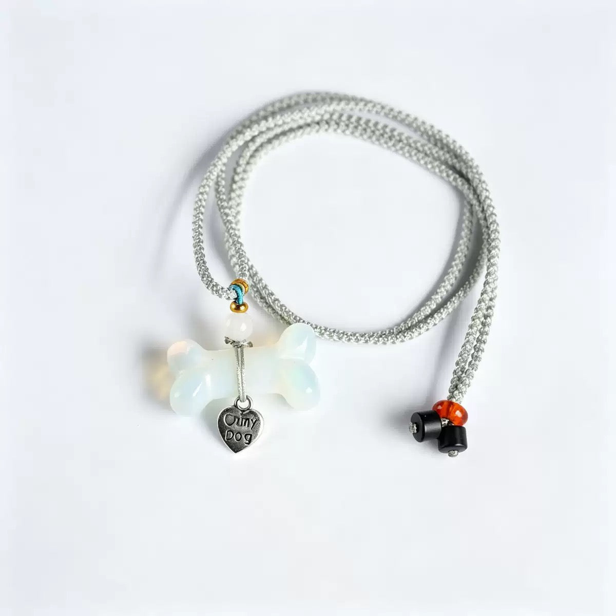 Natural Crystal Pet Memorial Necklace Wholesale