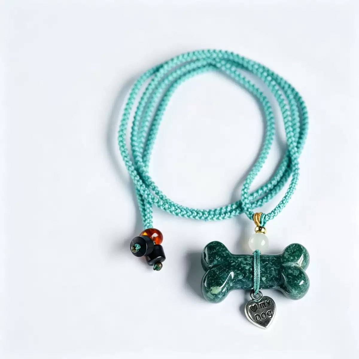 Natural Crystal Pet Memorial Necklace Wholesale