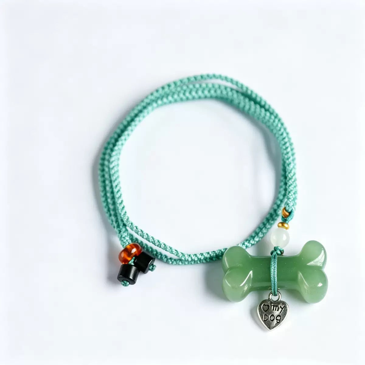 Natural Crystal Pet Memorial Necklace Wholesale