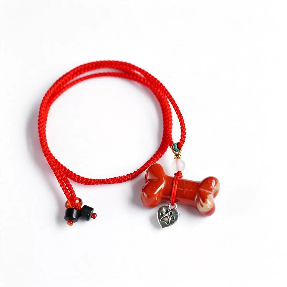 Natural Crystal Pet Memorial Necklace Wholesale