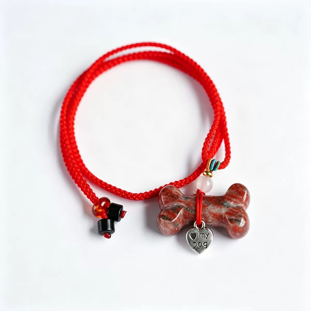 Natural Crystal Pet Memorial Necklace Wholesale