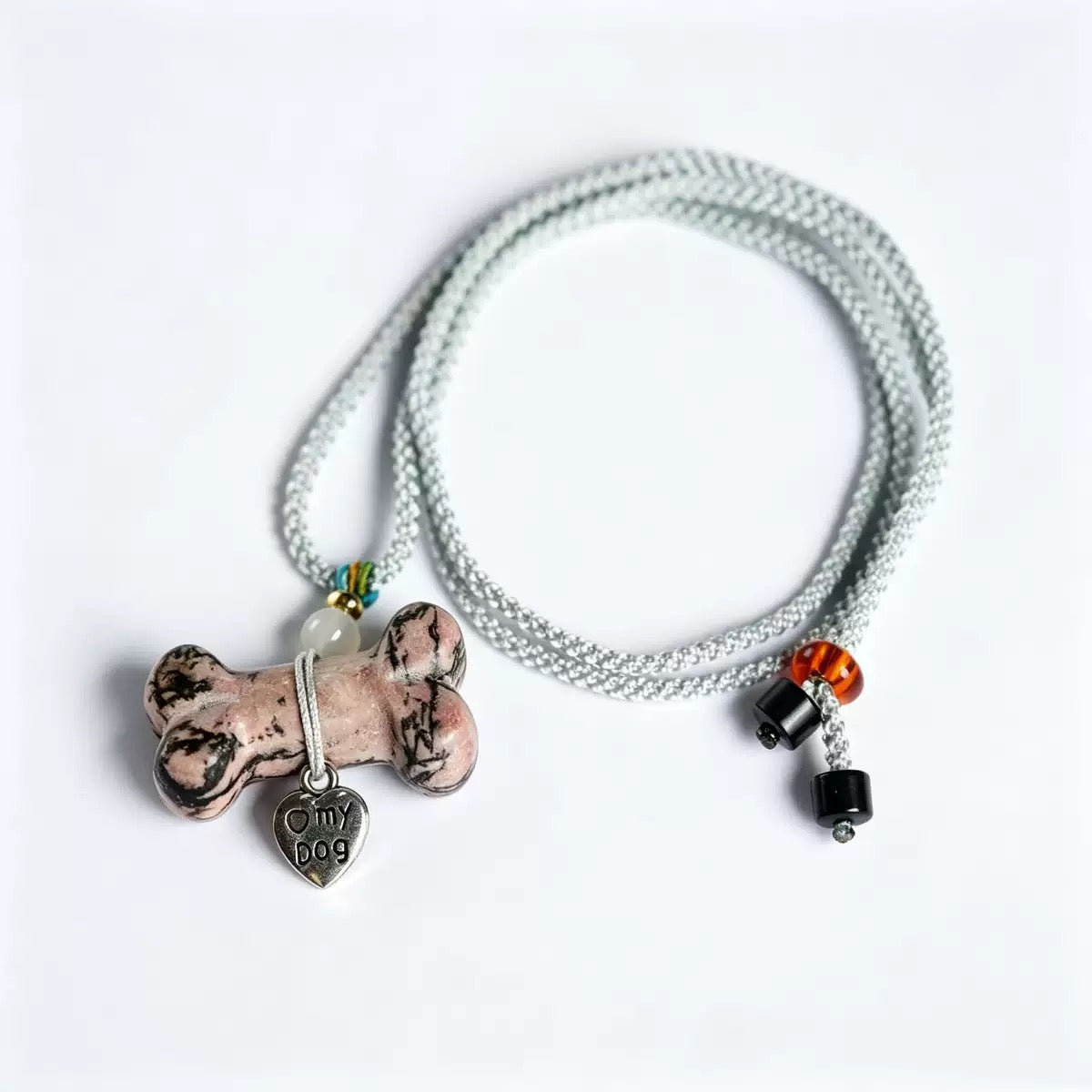 Natural Crystal Pet Memorial Necklace Wholesale