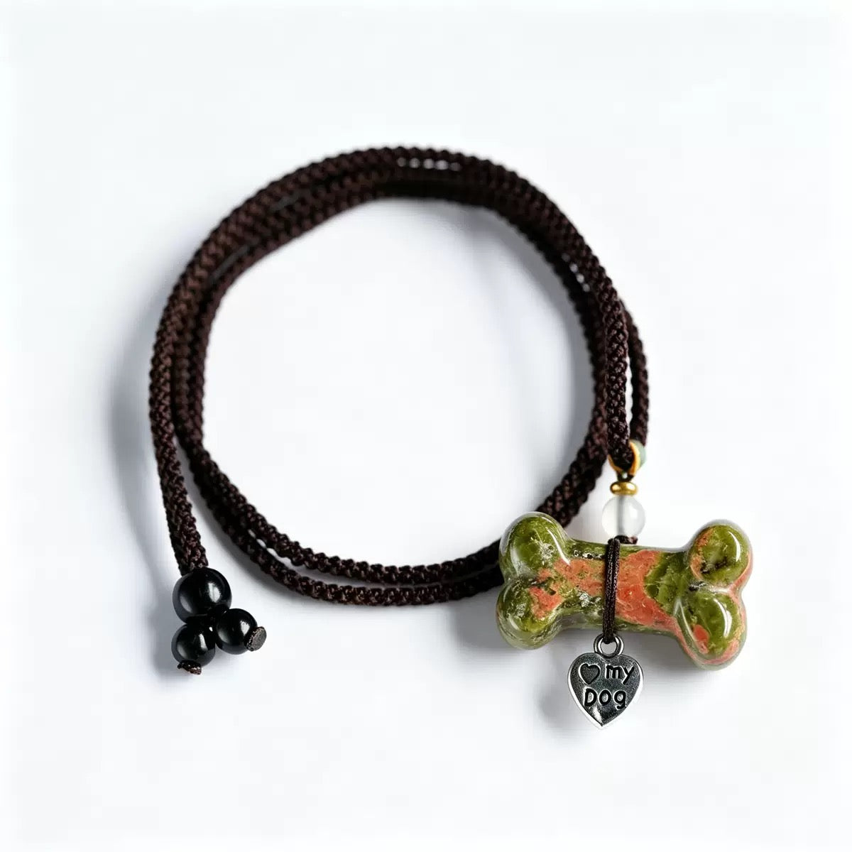 Natural Crystal Pet Memorial Necklace Wholesale