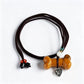 Natural Crystal Pet Memorial Necklace Wholesale