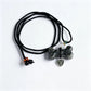 Natural Crystal Pet Memorial Necklace Wholesale