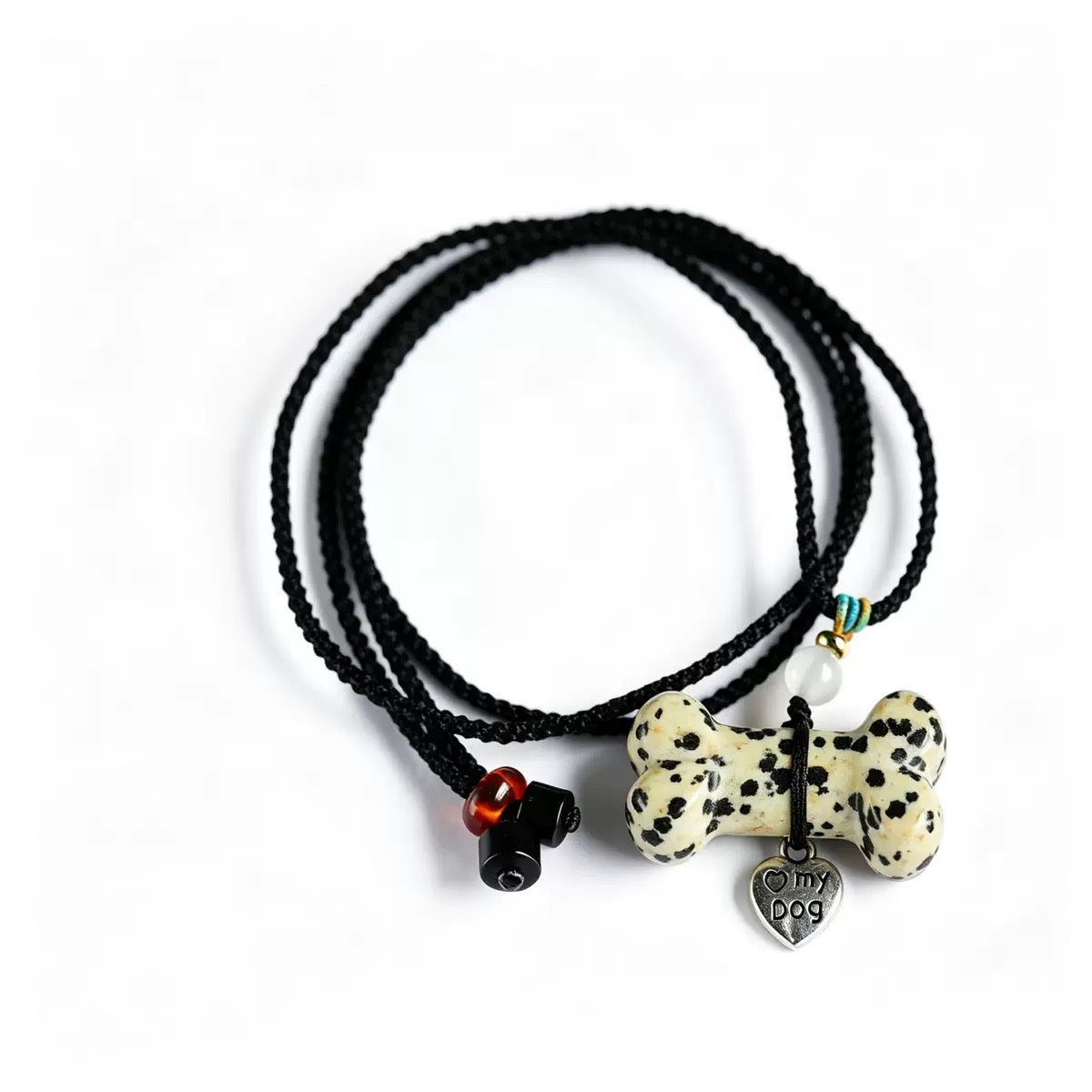 Natural Crystal Pet Memorial Necklace Wholesale