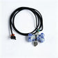 Natural Crystal Pet Memorial Necklace Wholesale