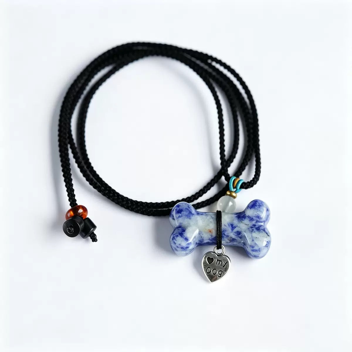 Natural Crystal Pet Memorial Necklace Wholesale