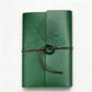 Loose-leaf PU Leather Journal Notebook with Natural Crystal Button Decoration Wholesale