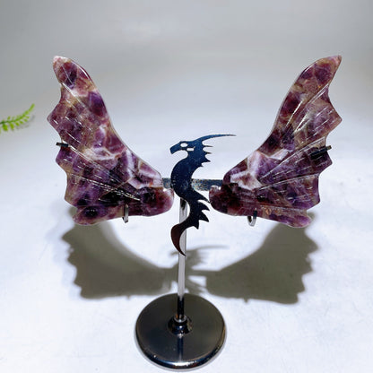 Crystal Dragon Wings with Stand Wholesale
