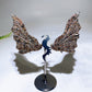Crystal Dragon Wings with Stand Wholesale