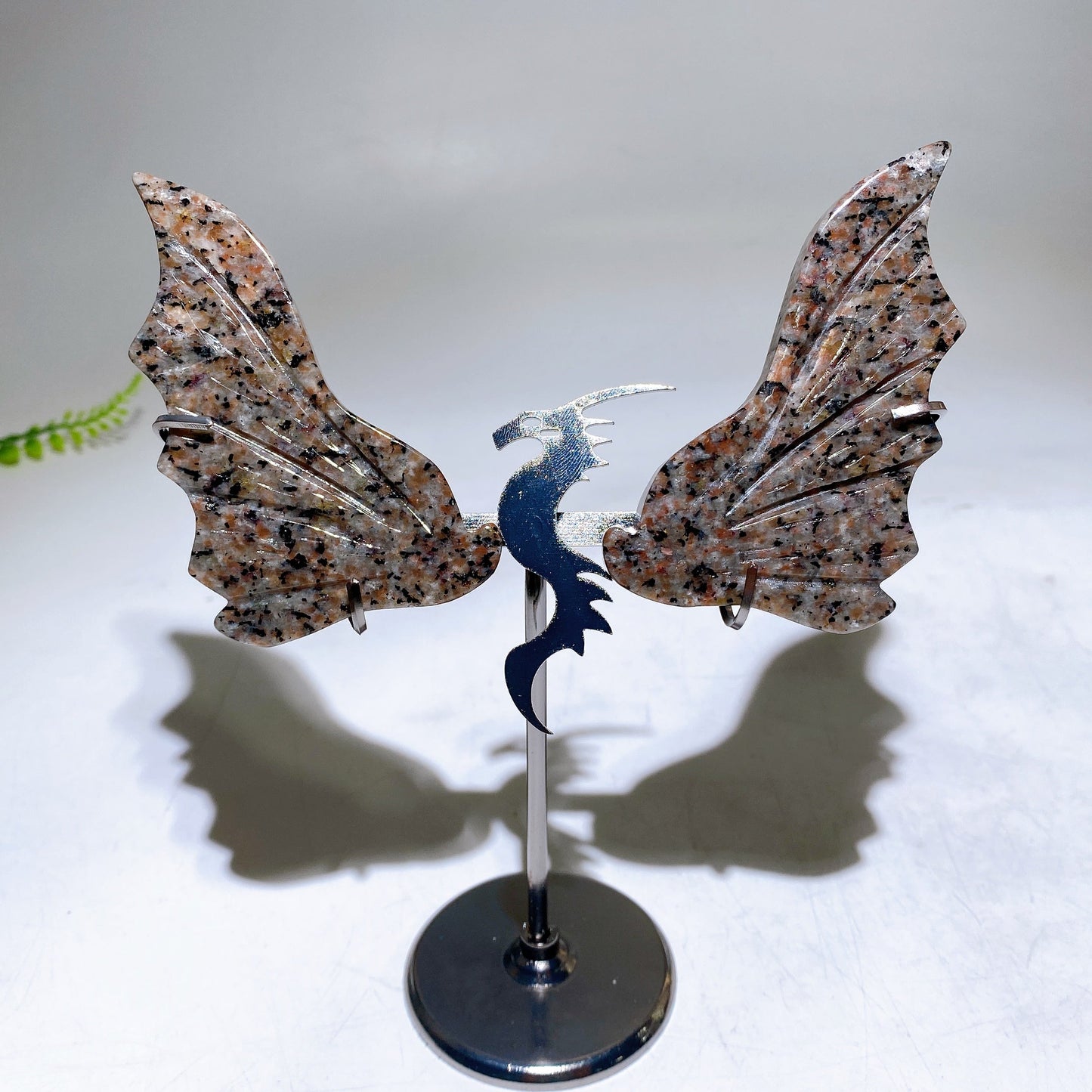 Crystal Dragon Wings with Stand Wholesale