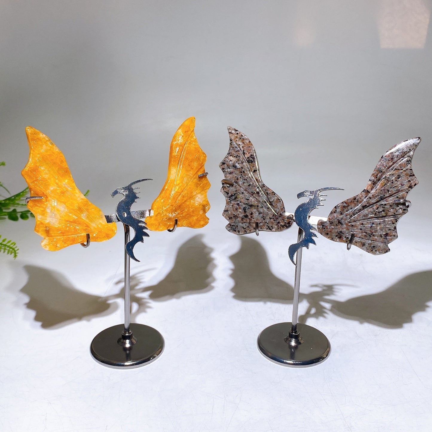 Crystal Dragon Wings with Stand Wholesale