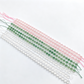 38cm Natural Crystal Drilled Donut Shape String Wholesale