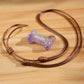 Pet Natural Crystal Bone Necklace Gift Box – Wear the Bond with Your Furry Friend