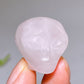 1.0" Crystal Alien Skull Carving for Halloween Wholesale