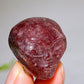 1.0" Crystal Alien Skull Carving for Halloween Wholesale