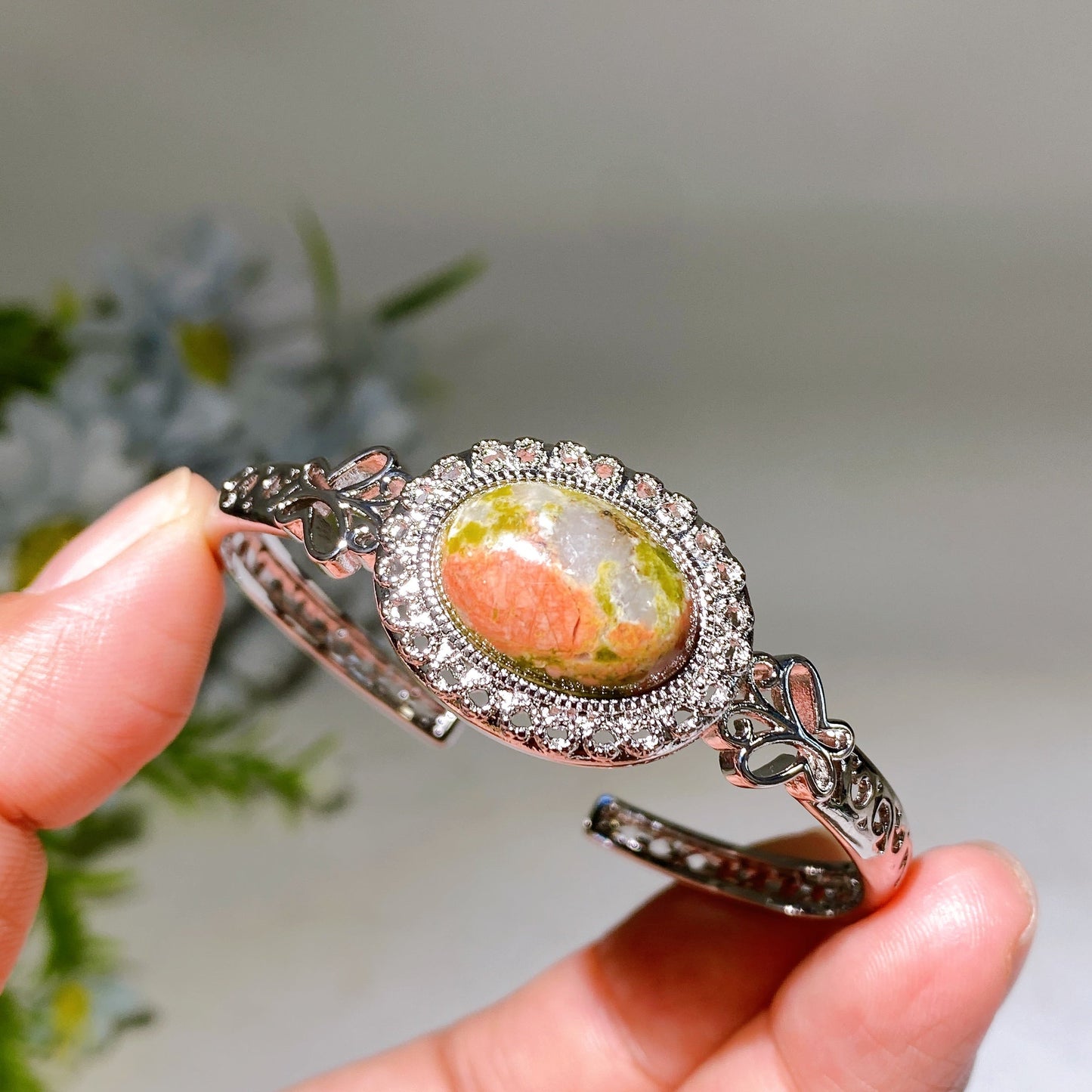 Crystal Bangle Crystal Healing Bulk Wholesale