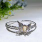 Crystal Butterfly Bangle Crystal Healing Bulk Wholesale