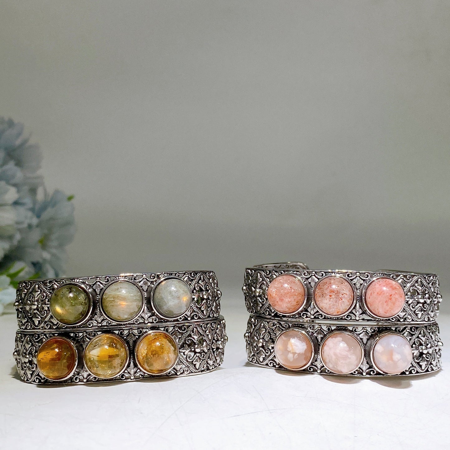 Crystal Bangle Crystal Healing Bulk Wholesale