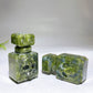 3.5" Natural Serpentine Poison Bottle Carving for Halloween Wholesale
