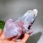 4.0"-4.2" Ocean Jasper Frog Carving Crystal Healing Bulk Wholesale