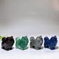 2.2" Naturla Crystal Pomeranian Dog Carving Wholesale