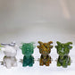 2.3" Natural Crystal Goat Carving Wholesale