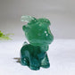 2.3" Natural Crystal Goat Carving Wholesale
