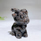 2.3" Natural Crystal Goat Carving Wholesale