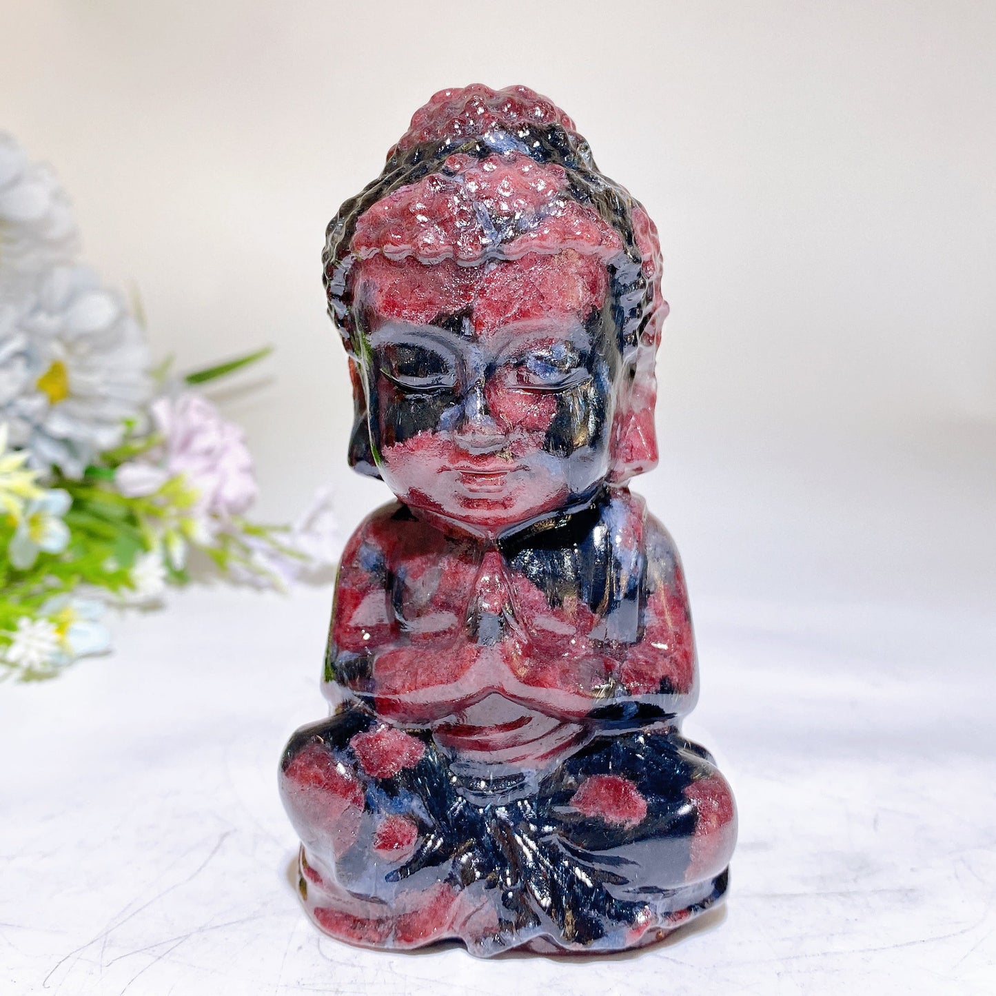 4.5" Crystal Buddha Carving Crystal Healing Bulk Wholesale