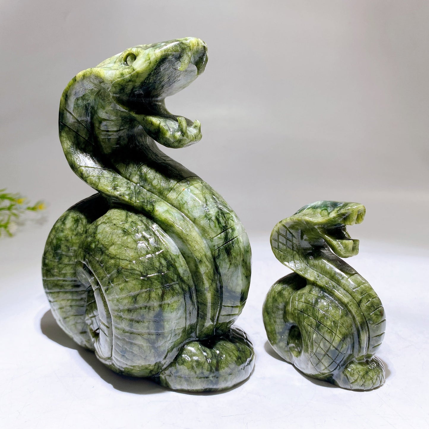 Serpentine Cobra Snake Carving Wholesale