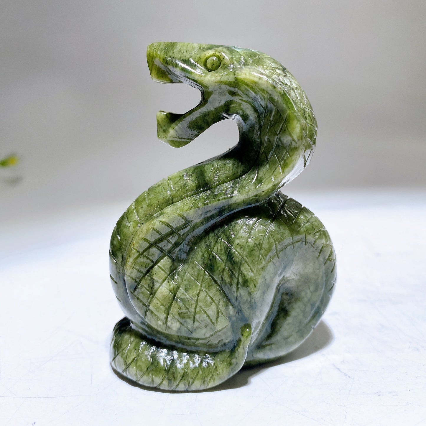 Serpentine Cobra Snake Carving Wholesale