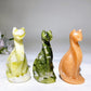 3.1" Crystal Cat Carving Crystal Healing Bulk Wholesale
