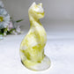 3.1" Crystal Cat Carving Crystal Healing Bulk Wholesale