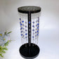 Black Wooden Pedulum Display Stand Crystal Healing Bulk Wholesale