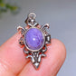 25mm Multi-Material Natural Crystal Pendant Wholesale