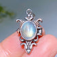 25mm Multi-Material Natural Crystal Pendant Wholesale