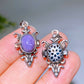 25mm Multi-Material Natural Crystal Pendant Wholesale