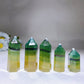 1.6"-3.0" Lemon Fluorite Point Crystal Healing Bulk Wholesale