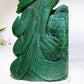30cm Large Unique Green Aventurine Parrot Carving Crystal Healing Bulk Wholesale