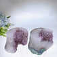 Large Unique Amethyst Cluster Stump Carving Crystal Healing Bulk Wholesale