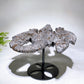 19cm Natural Agate Yooperlite Dragon Carving with Stand Wholesale