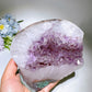 Large Unique Amethyst Cluster Stump Carving Crystal Healing Bulk Wholesale