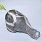 Natural Yellow Jade Shell Stone Chicken Leg Carving Wholesale
