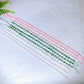 38cm Natural Crystal Drilled Donut Shape String Wholesale