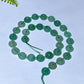 38cm Natural Crystal Drilled Donut Shape String Wholesale